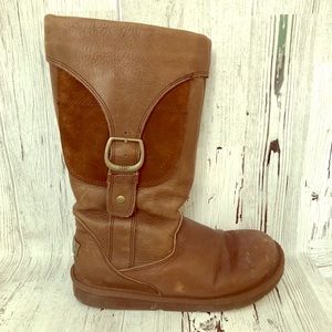 Brown leather UGG  8.5